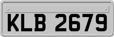 KLB2679