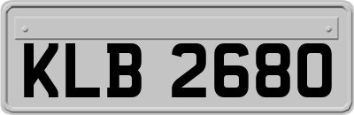 KLB2680