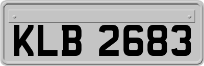 KLB2683