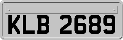 KLB2689