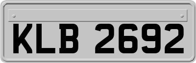 KLB2692