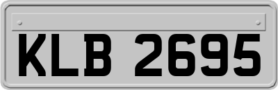 KLB2695