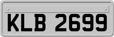 KLB2699