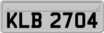 KLB2704