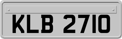 KLB2710