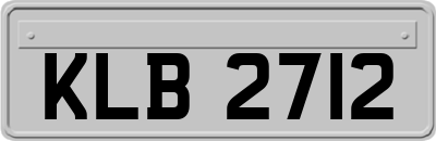 KLB2712