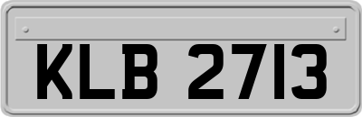 KLB2713
