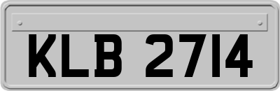 KLB2714