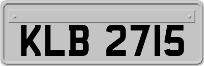 KLB2715