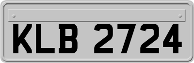 KLB2724