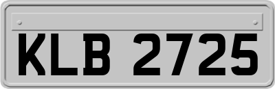 KLB2725