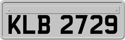 KLB2729