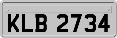 KLB2734