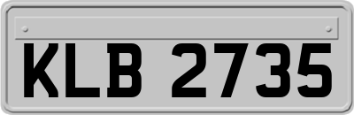 KLB2735
