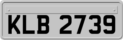 KLB2739