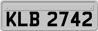 KLB2742