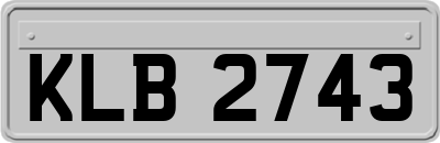 KLB2743
