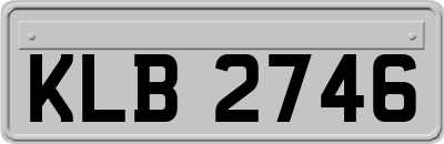 KLB2746