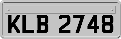 KLB2748