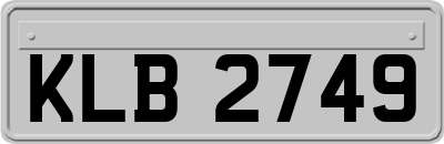 KLB2749