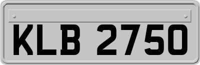 KLB2750