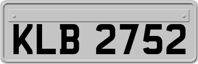 KLB2752