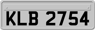 KLB2754