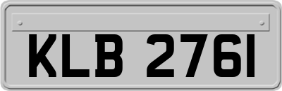 KLB2761