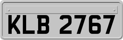 KLB2767