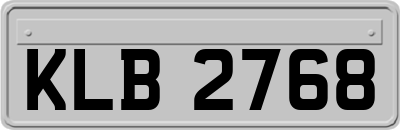 KLB2768