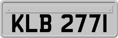 KLB2771