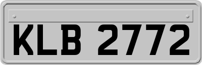KLB2772