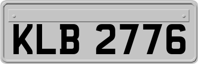 KLB2776