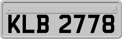 KLB2778