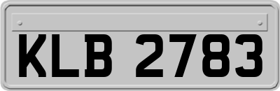 KLB2783