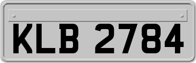 KLB2784