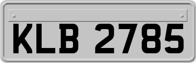 KLB2785