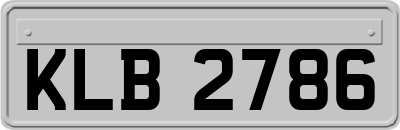 KLB2786