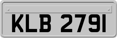 KLB2791