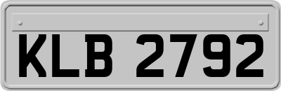 KLB2792