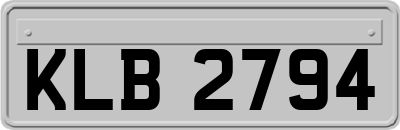 KLB2794