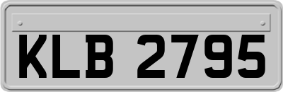 KLB2795