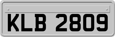 KLB2809