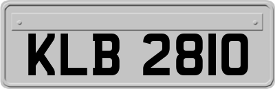 KLB2810