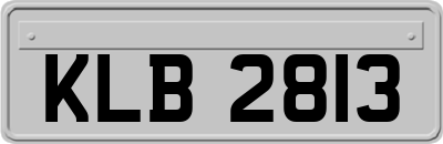 KLB2813