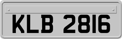 KLB2816
