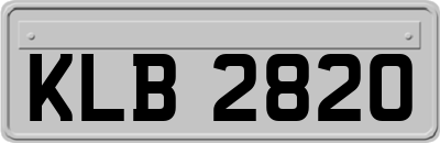 KLB2820