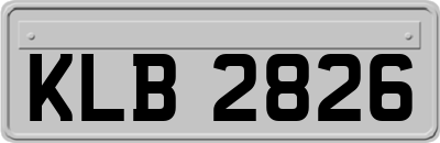 KLB2826