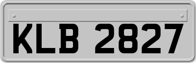 KLB2827