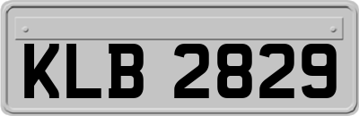 KLB2829